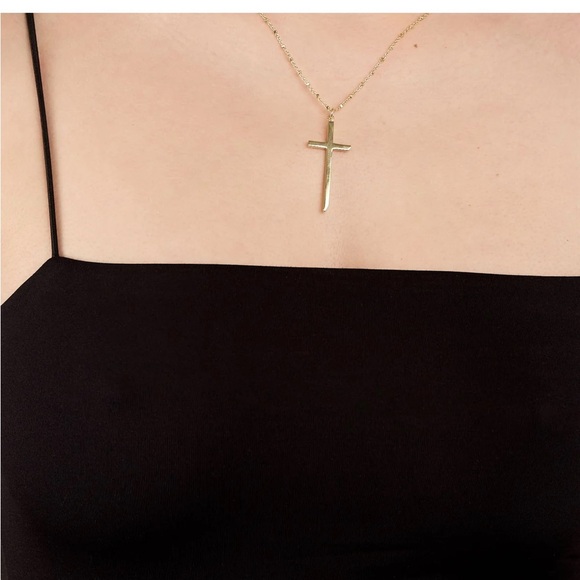 Electric Picks Can't Vic Without You Cross Necklace - Picture 7 of 10